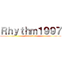 Ｒｈｙｔｈｍ１９９７ (Productions)