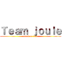 Ｔｅａｍ ｊｏｕｌｅ (attack on titan)