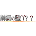 帥氣の誰ㄚ？？ (attack on titan)
