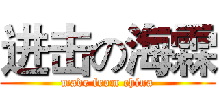 进击の海霖 (made from china)