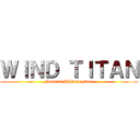 ＷＩＮＤ ＴＩＴＡＮ (Sanemi Shinazugawa)