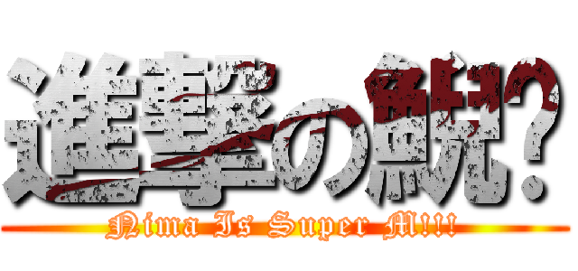 進撃の鯢鷌 (Nima Is Super M!!!)