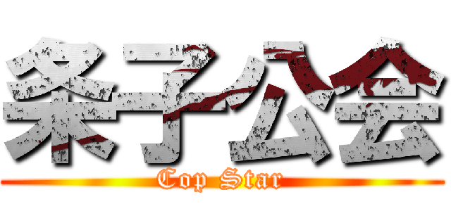 条子公会 (Cop Star)