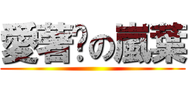 愛著她の嵐葉 ()