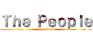 Ｔｈｅ Ｐｅｏｐｌｅ (Next Door)