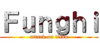 Ｆｕｎｇｈｉ (attack on titan)