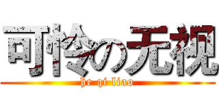 可怜の无视 (he qi liao)