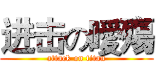 进击の噯殤 (attack on titan)