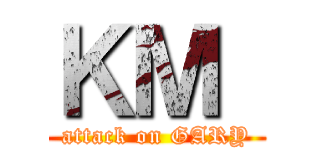 ＫＭ  (attack on GARY)