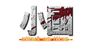 小國 (attack on titan)