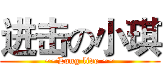 进击の小琪 (~~Long live ~~)