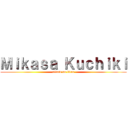 Ｍｉｋａｓａ Ｋｕｃｈｉｋｉ (attack on titan)