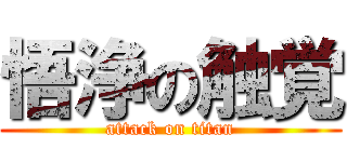 悟浄の触覚 (attack on titan)