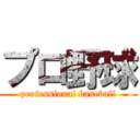 プロ野球 (professional baseball)