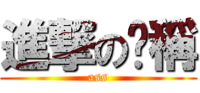 進撃の卡稱 (ass)
