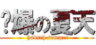 帅爆の夏天 ( hubsch sommer)