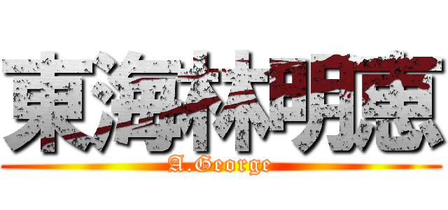 東海林明恵 (A.George)