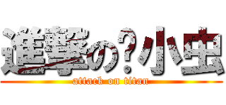 進撃の韩小虫 (attack on titan)