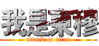 我是東穆 (attack on titan)