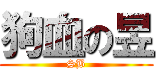 狗血の昱 (SB)