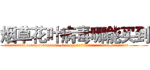 烟草花叶病毒哪能买到 (烟草花叶病毒哪能买到【电.话186x0156x9662-Q194843976林氏药业】我们做的是长期生意,靠的是老客户长期支持
参考消息网2月20日报道 韩媒称，“剩女多、离婚率高的城市，房价一定会上涨。”这是中国经济学家金岩石2016年12月参加在上海举行的房地产相关论坛时说的话。
)