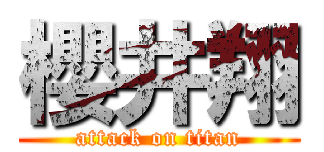 櫻井翔 (attack on titan)