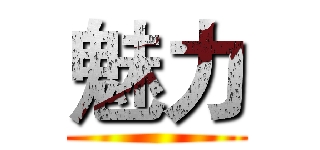 魅力 ()