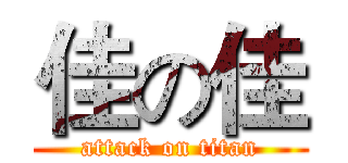 佳の佳 (attack on titan)