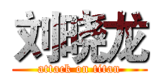 刘晓龙 (attack on titan)