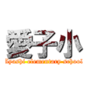 愛子小 (Ayashi elementary school)