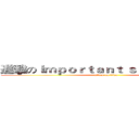 進擊のｉｍｐｏｒｔａｎｔ ｓｅｎｔｅｎｃｅｓ (attack on titan)
