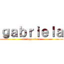 ｇａｂｒｉｅｌａ (mi logo ok no)