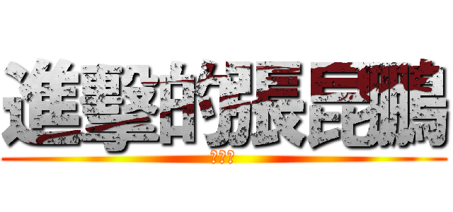 進擊的張昆鵬 (张昆鹏)