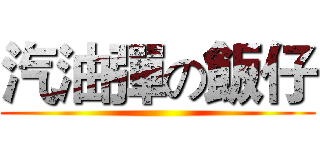 汽油彈の飯仔 ()