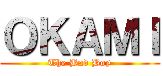 ＯＫＡＭＩ (The Bad Boy)