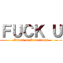 ＦＵＣＫ Ｕ (Attack on Kamaitachi)
