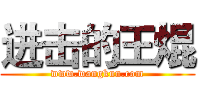 进击的王焜 (www.wangkun.com)