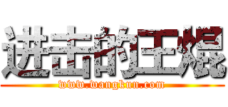 进击的王焜 (www.wangkun.com)