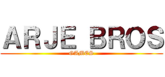 ＡＲＪＥ ＢＲＯＳ (GAMES)
