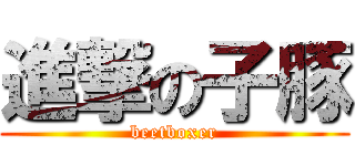 進撃の子豚 (beetboxer)