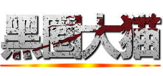 黑圈大猫 ()