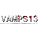 ＶＡＭＰＳ１３ (attack on titan)