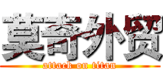 莫奇外贸 (attack on titan)