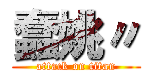 蠢姚〃 (attack on titan)