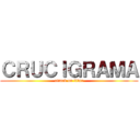 ＣＲＵＣＩＧＲＡＭＡ (attack on titan)