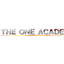 ＴＨＥ ＯＮＥ ＡＣＡＤＥＭＹ (-COLLEGE-)