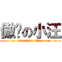 傲娇の小汪 (attack on titan)