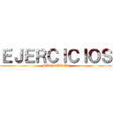 ＥＪＥＲＣＩＣＩＯＳ (MUSICALES)