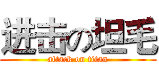 进击の坦毛 (attack on titan)