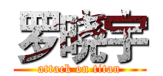 罗晓宇 (attack on titan)